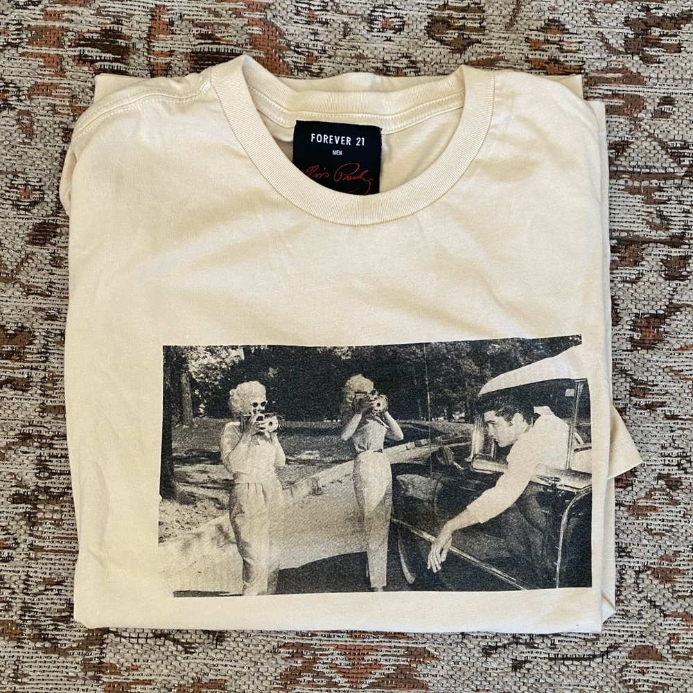 Elvis t-shirt